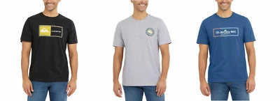 Camiseta gráfica de manga corta para hombre Quiksilver Foto 1 de 4