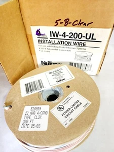 Cable de instalación Nutone IW-4-200-UL - Imagen 1 de 3