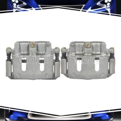 Pinza de freno de disco delantera izquierda derecha Nugeon 2 para Mazda B2300 1995-1997 Foto 1 de 4