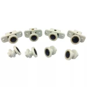 Ricambio kit ruote inferiori - superiori per box doccia Dacia Megius A400141 - Foto 1 di 1