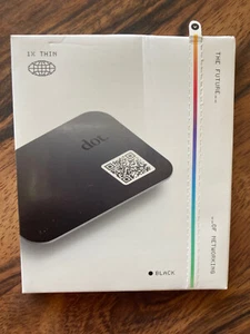 DOT. NETZWERKKARTE QR CODE SCHWARZ VERSIEGELT NEU NEUWERTIG AM SELBEN TAG SCHNELLER KOSTENLOSER VERSAND!! - Bild 1 von 2