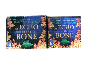 An Echo in the Bone Diana Gabaldon part 1 & 2 discs 1-40 audiobook unabridged - Picture 1 of 7