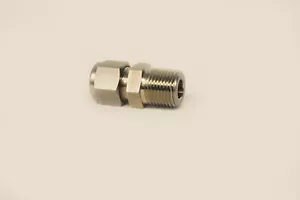 Conector macho de acero inoxidable Swagelok SS-810-1-12 1/2"" OD x 3/4"" macho NPT - Imagen 1 de 4