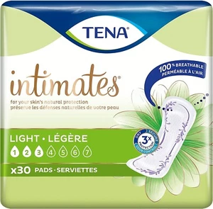 TENA Incontinence Pads, Bladder Control & Postpartum for Women, Ultra Light Thin - Picture 1 of 7