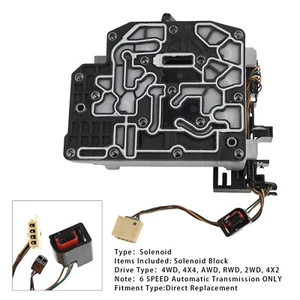62TE Transmission Solenoid Block 2006-UP (6 SPEED) For Chrysler S11 - Picture 1 of 14