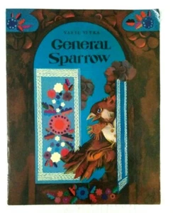 LIBRO DE CUENTOS INFANTILES RUSOS DE LA INDIA ENG: GENERAL SPARROW 1980 - Imagen 1 de 5