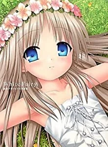 LITTLE BUSTERS Artbook KUDRYAVKA NOUMI White Fairy w/Poster Art Book 2011 Japan - Picture 1 of 24