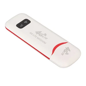 Routeur WiFi extérieur 4G LTE avec emplacement pour carte SIM 300 Mbit/s déverrouillage hotspot de poche - Photo 1/22