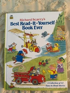 Richard Scarry’s Best Read-It-Yourself Book Ever - Hardcover - Picture 1 of 7
