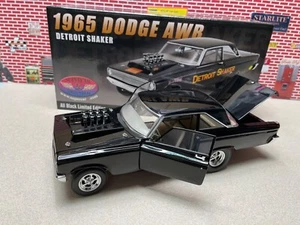 1/18 ACME 1965 DODGE FUEL INJECTED AWB HEMI SUPERCARS COLLECTIBLES A1806505SC - Picture 1 of 13