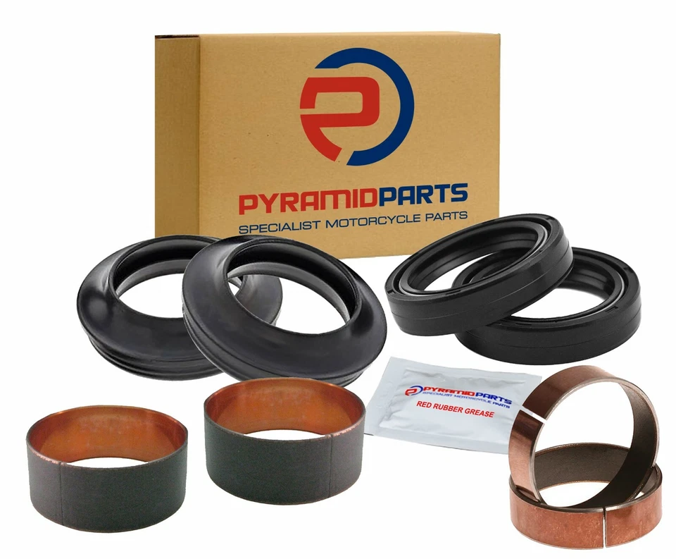 Honda ST 1300 2003-2017 Pan European Fork Seals Dust Seals Bushes Suspension Kit - Image 1 of 1