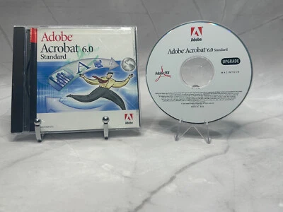 Adobe Acrobat 6.0 Standard w/Key Upgrade for Macintosh - Image 1 of 3