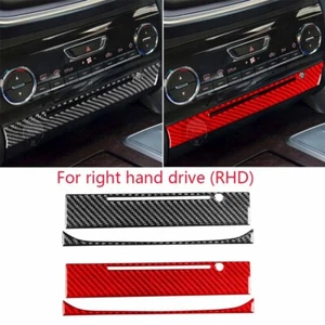 Panel de interruptor de CD de control central RHD para Maserati Ghibli 2014-22 fibra de carbono - Imagen 1 de 18