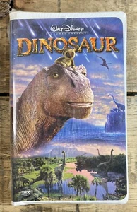 Dinosaur VHS Video Tape Movie 2001 Walt Disney Clamshell New / Sealed THX Cert - Picture 1 of 4