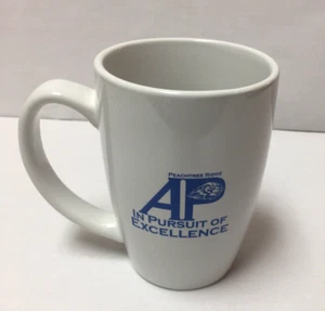 AP Advanced Placement In Pursuit of Excellence Ceramic Coffee Tea Mug Cup EUC! - Picture 1 of 4
