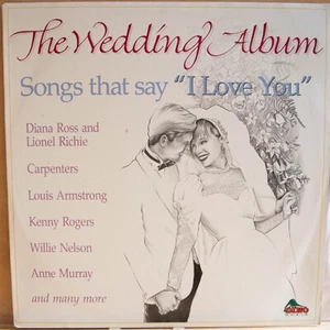 THE WEDDING ALBUM - VARIOUS - Vinyl LP - Dino - 1990 - FREE POSTAGE (2695) - Picture 1 of 5