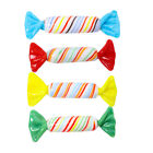  4 Pcs Artificial Sweets Figurine Candy Decoration Glass Retro