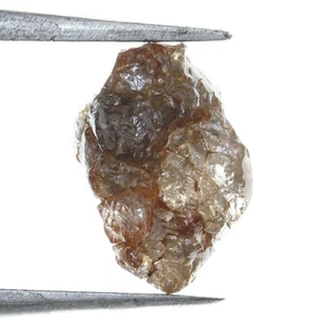 Raw Reddish Color 0.71 Carat Loose Rough Natural Diamond - Picture 1 of 2