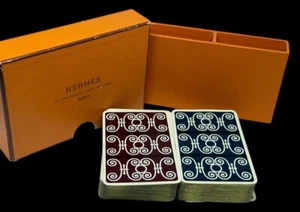 Hermes Vintage Playing Cards Circa 1970s - Bild 1 von 10
