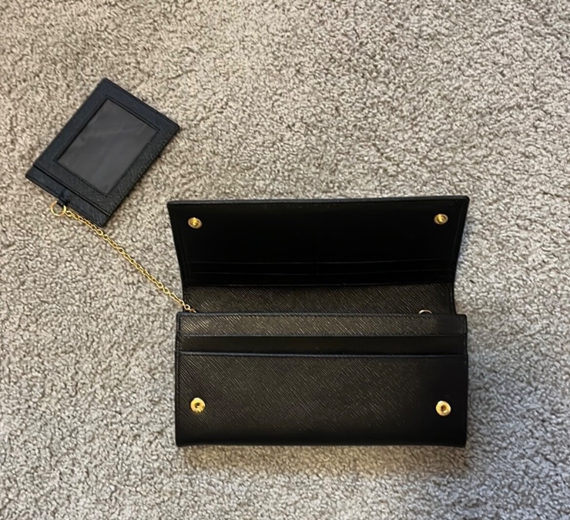 PRADA Saffiano Lux Black Bags & Handbags for Women for sale PRADA Saffiano Lux Black Bags & Handbags for Women for sale