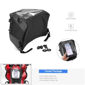 9L Storage Bag For Honda Forza750 Forza 750 NSS750 X-ADV 750 Tunnel Tank Bag - Foto 1 di 12