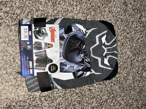 Marvel Avengers Black Panther Childrens Hooded Towel, 100% Cotton 22 X 51 -New - Picture 1 of 3