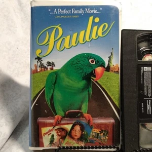 Paulie (VHS, 1998, Clamshell) - Picture 1 of 3