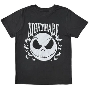 Disney ☆ Camiseta Pesadilla antes de Navidad Jack Bat Face para niños ☆ Niños XS-XL - Imagen 1 de 4