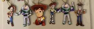 Disney Toy Story Wooden Ornaments (6) - Picture 1 of 1