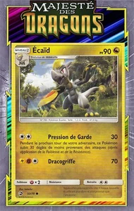 Ecaïd - SL07.5:Majesté des Dragons - 53/70 - Carte Pokemon Française - Picture 1 of 1