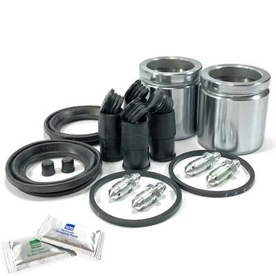 2X KITS DE REPARACIÓN DE LA PINZA DELANTERA SE ADAPTA A: SKODA OCTAVIA 1Z 04-13 SCR0032GX2 Foto 1 de 3