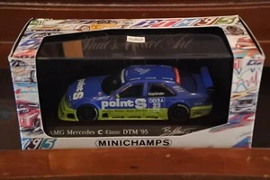 MINICHAMPS 1/43 DTM 1995 MERCEDES C CLASS MAYLANDER POINT S PERSSON #23 - Picture 1 of 8