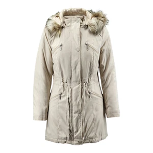 M&S Per Una Stormwear™ Textured Hooded Parka Coat - Picture 1 of 6