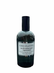 Grey Flannel by Geoffrey Beene Eau De Toilette Spray for Men 4.0 oz  NWOB