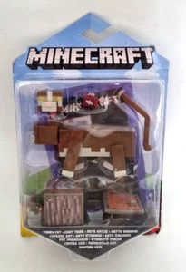 Minecraft Comic Maker Tabby Cat Red Cat Collectible Figure Accessories Free App NEW - Picture 1 of 1