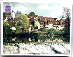 Rainbow Works Wurttemberg Germany 1000 Pc Jigsaw puzzle 21” x 27” Vintage SEALED - Picture 1 of 6