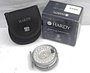 2.7/8" HARDY THE FEATHERWEIGH TROUT FLY FISHING REEL IN HADY BOX (New Model) H67 - Picture 1 of 8