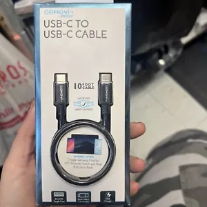 Gomovi by Vivitar USB-C to USB-C 6 Foot Cable - Picture 1 of 3