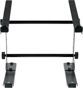 Portable Desktop Laptop/Dj Controller Stand with Fixed Height, (GFWLAPTOP1000) - Picture 1 of 12