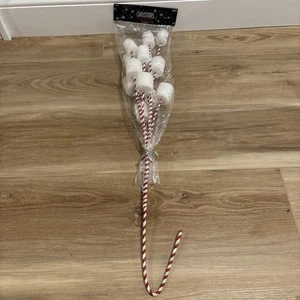 Hobby Lobby The Christmas Shoppe Candy Cane Lane Weihnachtsdeko Brandneu - Bild 1 von 7