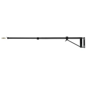 Pluma de pared negra (soporte no incluido)|Manfrotto - Imagen 1 de 1