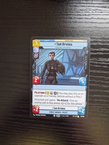 Star Wars Unlimited - Jump to Lightspeed - Tam Ryvora - Rare #035 - Bild 1 von 2