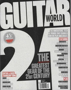 Guitar World Magazine  Issue 13 2025  The Greatest Gear Guide - Picture 1 of 1