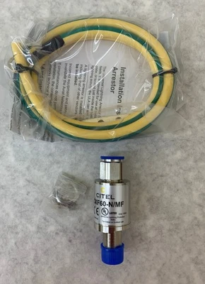 Citel CXF60-N/MF Coaxial Protector Grounding & Fix Kit - Image 1 of 4