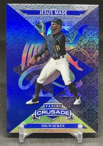 2025 Panini Crusade - Crusade Jesus Made, Jesus Made #57 (RC) - Bild 1 von 2