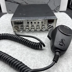 Cobra 29 LTD Classic Chrome 40-Channels CB Radio W/ Mic No Power Supply - Imagen 1 de 9