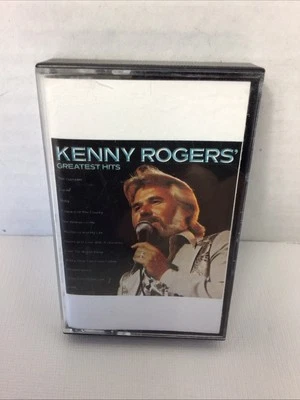 Kenny Rodgers - Twenty Greatest Hits - Cassette Tape - 1980 Liberty Rec Country Foto 1 de 4