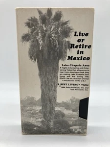 1988 VHS Live or Retire in México - Lake Chapala Area - A Best Living Video - Picture 1 of 6