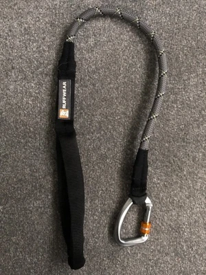 Ruffwear Knot-a-Long SHORT ROPE DOG LEAD (Obsidian Black) - Image 1 of 2