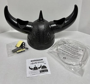 BLKSMITH Wikinger Bier Helm - MN Trinkhut passt zwei Standard 12oz, Football - Bild 1 von 9